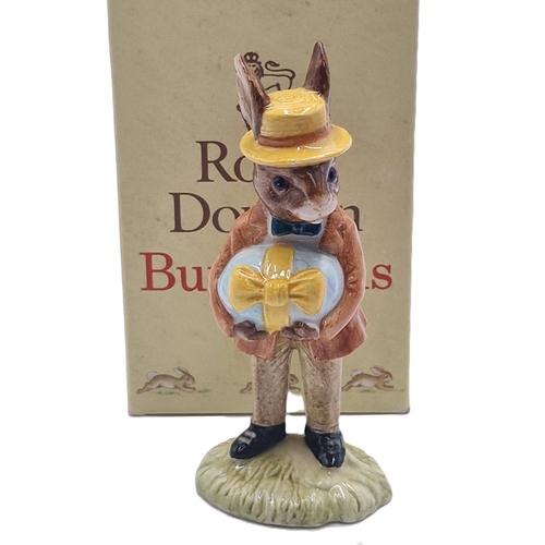 750 - ROYAL DOULTON 12.7cm BUNNYKINS CHARACTER FIGURINE 