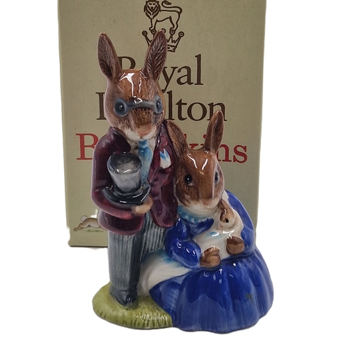 753 - ROYAL DOULTON 11.1cm BUNNYKINS CHARACTER FIGURINE 