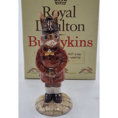 754 - ROYAL DOULTON 10.1cm BUNNYKINS CHARACTER FIGURINE 