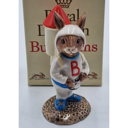 755 - ROYAL DOULTON 10.8cm BUNNYKINS CHARACTER FIGURINE 