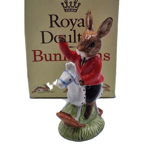 756 - ROYAL DOULTON 10.1cm BUNNYKINS CHARACTER FIGURINE 