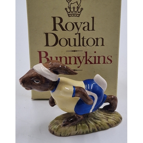 757 - ROYAL DOULTON 6.4cm BUNNYKINS CHARACTER FIGURINE 