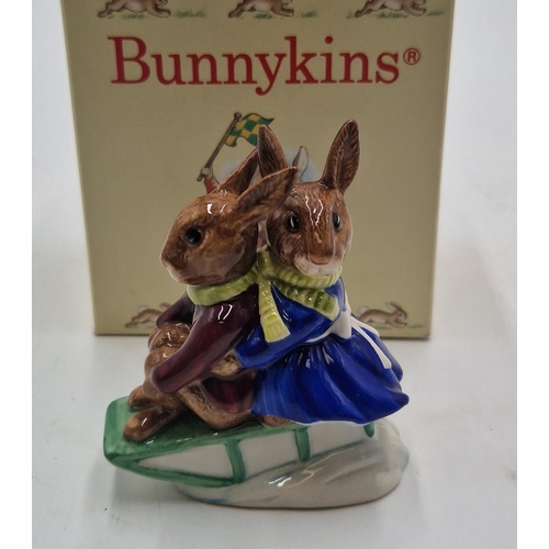 760 - ROYAL DOULTON 8.3cm BUNNYKINS CHARACTER FIGURINE 