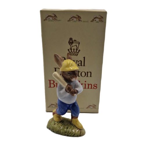 761 - ROYAL DOULTON 10.1cm BUNNYKINS CHARACTER FIGURINE 