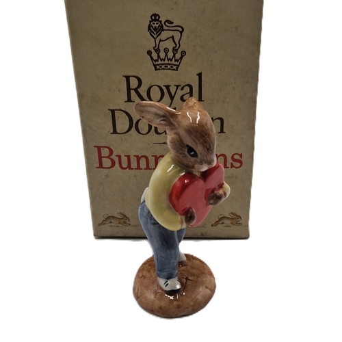 763 - ROYAL DOULTON 9.5cm BUNNYKINS CHARACTER FIGURINE 