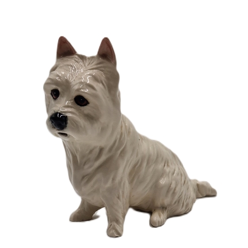 659 - ROYAL DOULTON 12.5cm MODEL OF A WEST HIGHLAND TERRIER