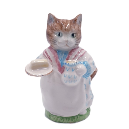 122 - ROYAL ALBERT 8.5cm BEATRIX POTTER CHARACTER FIGURINE 