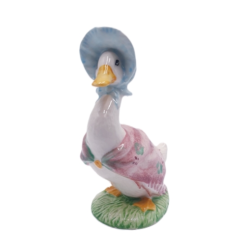 123 - ROYAL ALBERT 12.1cm BEATRIX POTTER CHARACTER FIGURINE 