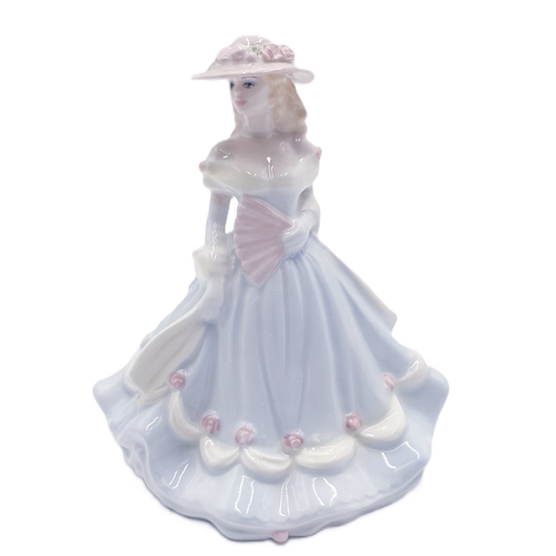 126 - COALPORT 14cm CHARCTER FIGURINE 'JUST FOR YOU' (Style One) 1998/2004 Designed By Elizabeth Greenshie... 