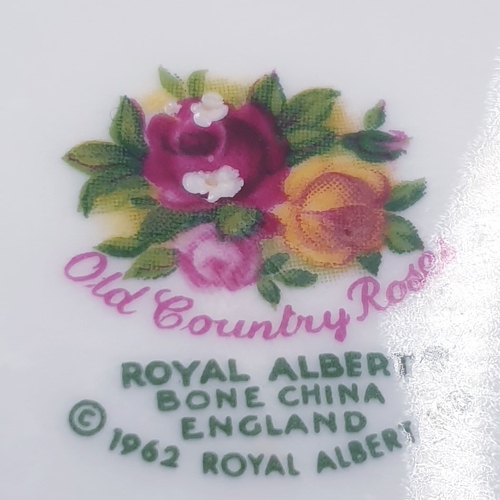 280 - ROYAL ALBERT CHINA ITEMS (3) Inc CAKE PLATE, SERVING PLATE, Etc (Marked 2nds)