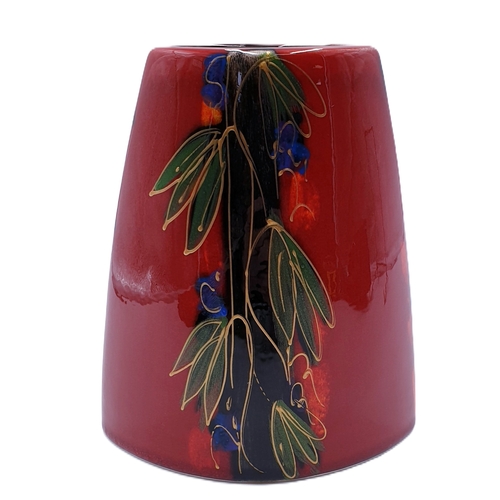 82 - ANITA HARRIS ART POTTERY 16cm VASE 