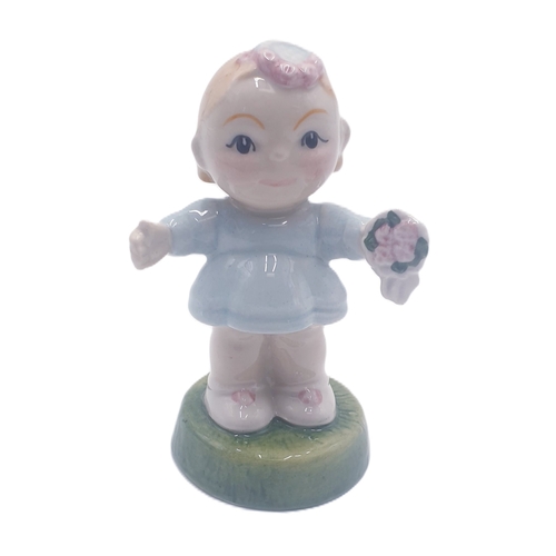 98 - CARLTON WARE 10.5cm CHARACTER FIGURINE 