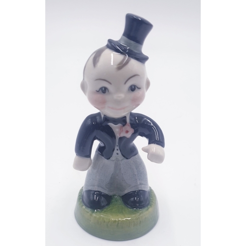 99 - CARLTON WARE 10.5cm CHARACTER FIGURINE 