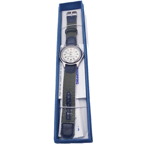 120A - ALPINE ARMY WATCH (Original Box)