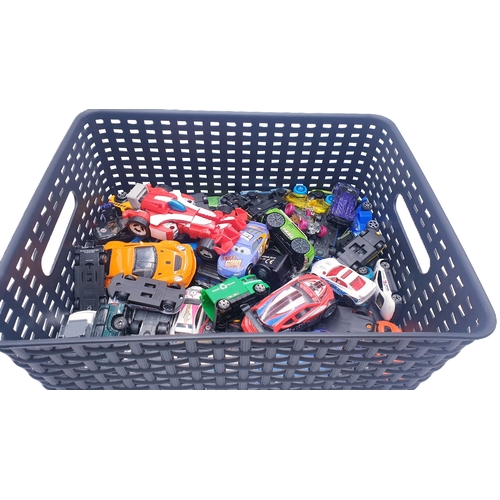 133 - TOY CARS (Qty Of) Inc HOT WHEELS, PIXAR,Etc