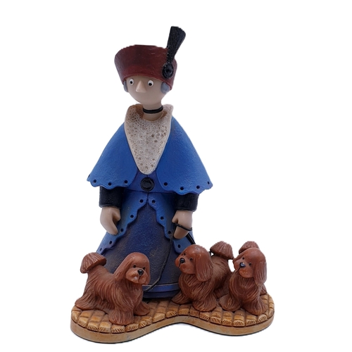 152 - ROBERT HARROP DESIGN STUDIO'S CHARACTER FIGURINE 