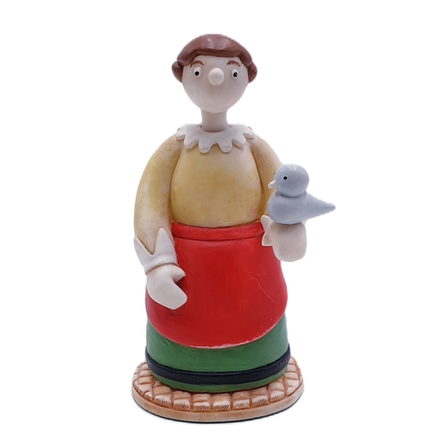 157 - ROBERT HARROP DESIGN STUDIO'S CHARACTER FIGURINE 