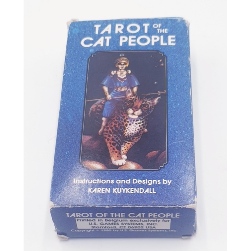 173 - TAROT OF THE CAT PEOPLE c1980s