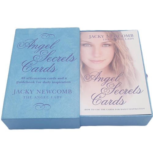 179 - JACKY NEWCOMB ANGEL SECRETS CARD