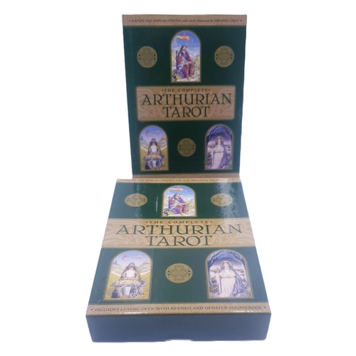 182 - COMPLETE ARTHURIAN TAROT CARDS