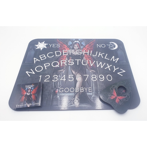 186 - ANNE STOKES OUIJA SPIRIT BOARD With PLANCHETTE