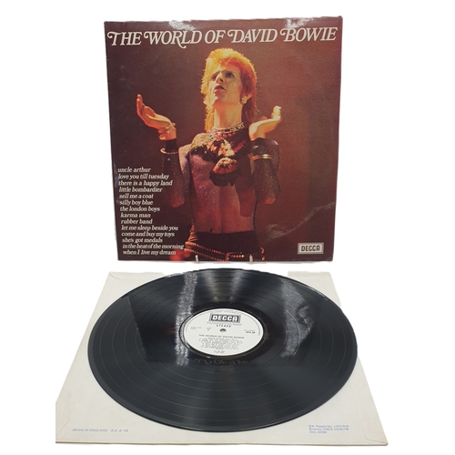 310 - DAVID BOWIE ALBUMS ( 4 ) 