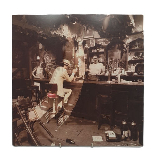 312 - LED ZEPPELIN ALBUM (1) IN THROUGH THE OUTDOOR SSK 594 10 Sleeve Is A Brown Paper Bag, With Released ... 