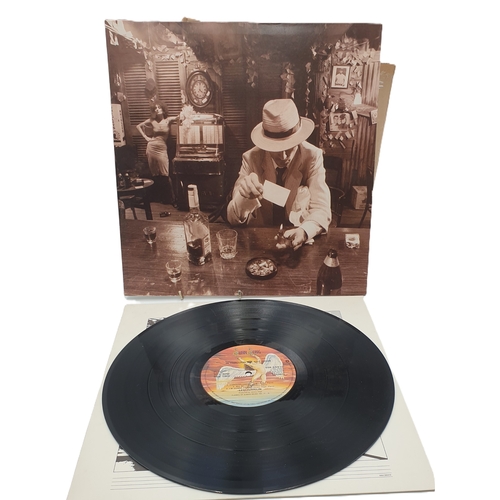 312 - LED ZEPPELIN ALBUM (1) IN THROUGH THE OUTDOOR SSK 594 10 Sleeve Is A Brown Paper Bag, With Released ... 