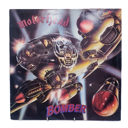 317 - MOTORHEAD VINYLS ( 4 ) BOMBER , Bronze – BRON 523, 	
Vinyl, LP, Album, Reissue, REISSUED UK 1980, Ma... 