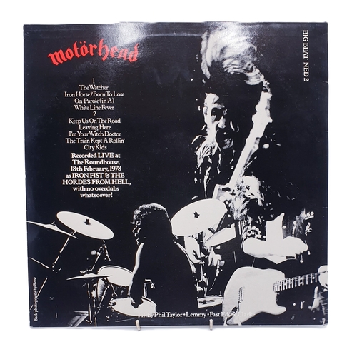 317 - MOTORHEAD VINYLS ( 4 ) BOMBER , Bronze – BRON 523, 	
Vinyl, LP, Album, Reissue, REISSUED UK 1980, Ma... 