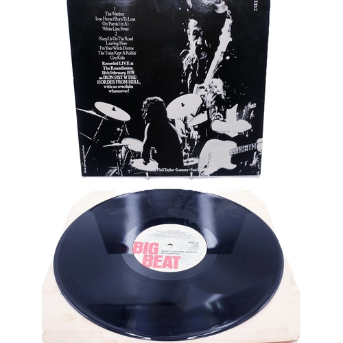317 - MOTORHEAD VINYLS ( 4 ) BOMBER , Bronze – BRON 523, 	
Vinyl, LP, Album, Reissue, REISSUED UK 1980, Ma... 