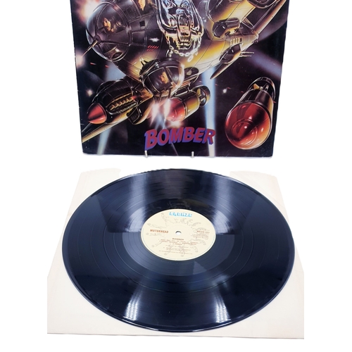 317 - MOTORHEAD VINYLS ( 4 ) BOMBER , Bronze – BRON 523, 	
Vinyl, LP, Album, Reissue, REISSUED UK 1980, Ma... 