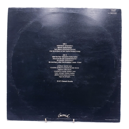 317 - MOTORHEAD VINYLS ( 4 ) BOMBER , Bronze – BRON 523, 	
Vinyl, LP, Album, Reissue, REISSUED UK 1980, Ma... 