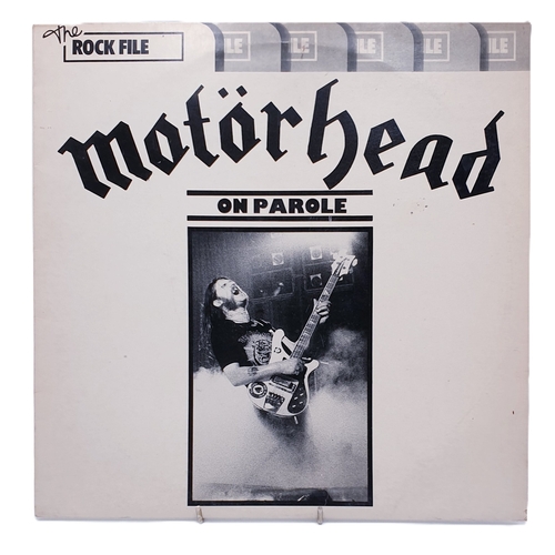 317 - MOTORHEAD VINYLS ( 4 ) BOMBER , Bronze – BRON 523, 	
Vinyl, LP, Album, Reissue, REISSUED UK 1980, Ma... 