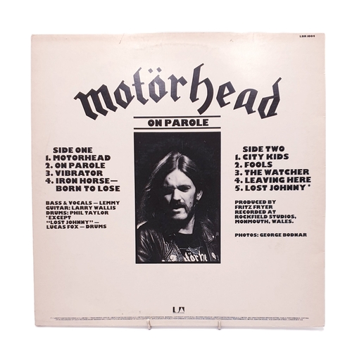 317 - MOTORHEAD VINYLS ( 4 ) BOMBER , Bronze – BRON 523, 	
Vinyl, LP, Album, Reissue, REISSUED UK 1980, Ma... 