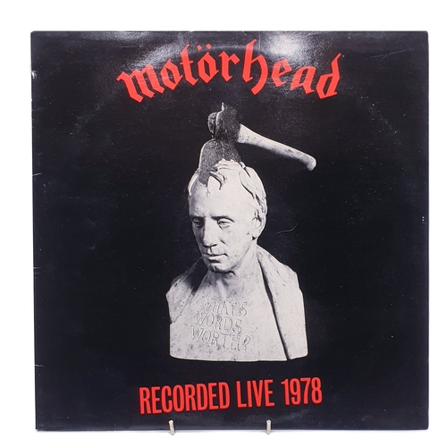317 - MOTORHEAD VINYLS ( 4 ) BOMBER , Bronze – BRON 523, 	
Vinyl, LP, Album, Reissue, REISSUED UK 1980, Ma... 