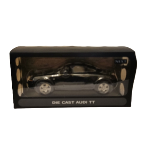 622 - DIE CAST MODEL OF A BLACK AUDI TT (Original Box)