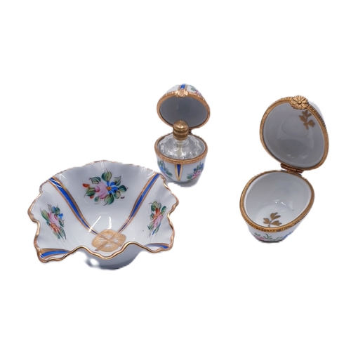 628 - LIMOGES PORCELAIN 