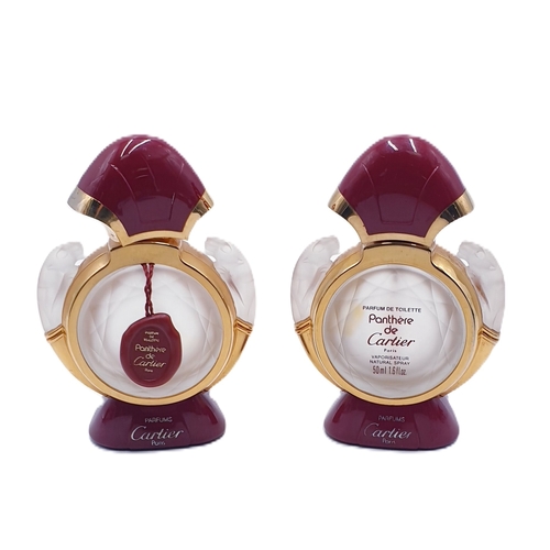 629 - CARTIER PERFUME BOTTLES (2) (Empty)