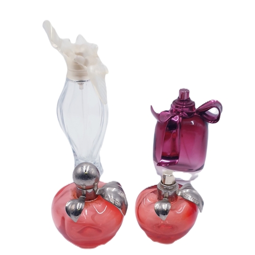 634 - NINA RICCI SCENT BOTTLES (4) (Ricci Sometimes Uses Lalique)