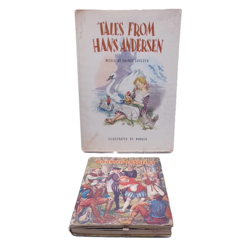 637 - HARDBACK BOOKS (2) 'TALES FROM HANS CHRISTIAN ANDERSON' Retold By Shirley Goulden, AND 'BOOKANO STOR... 