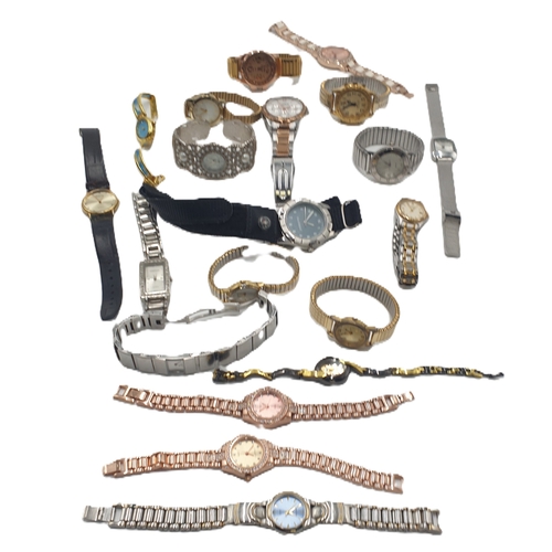 641 - GENTLEMANS & LADIES WATCHES (Qty Of) Inc LORUS, ARMANI, MERCIER, GERMAN AIRMAN EAGLE MOSS , Etc (All... 