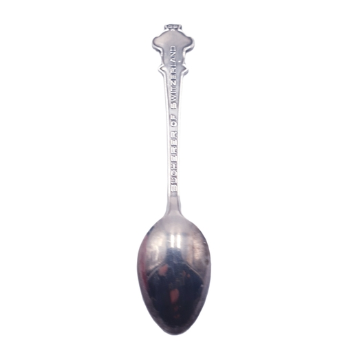 660 - WHITE METAL ROLEX  SPOON