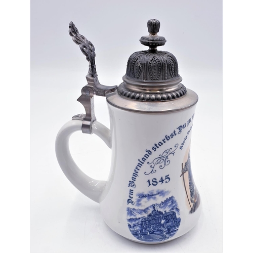 683 - GERMAN BEER STEIN