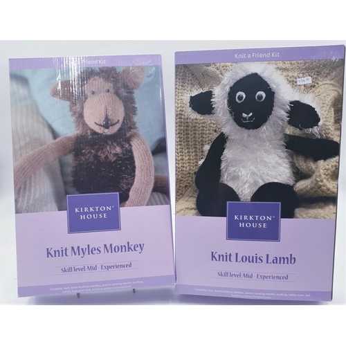 706 - KIRKTON HOUSE (2 Boxed) KNIT & FRIENDS