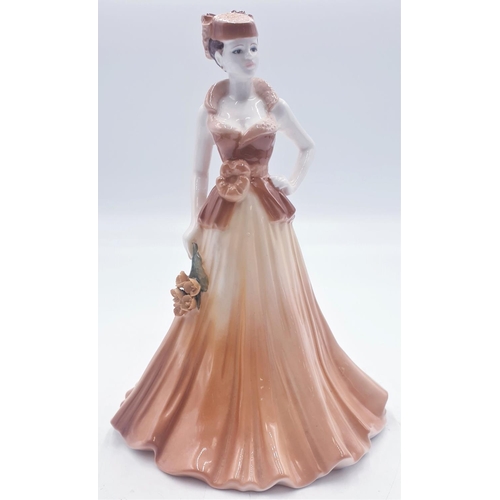 710 - COALPORT 23.5cm FIGURINE 