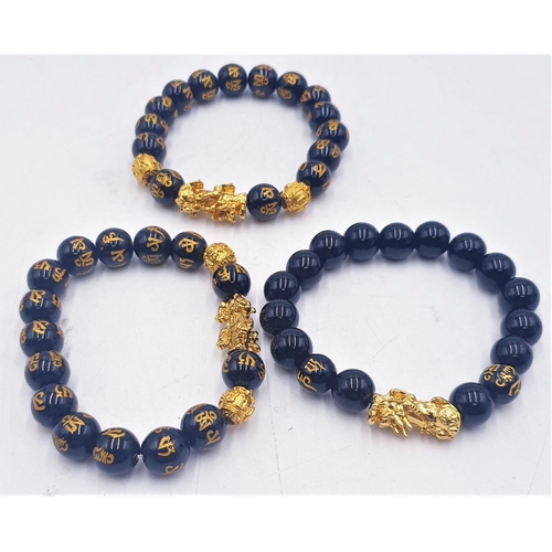 715 - ORIENTAL BRACELETS (3)