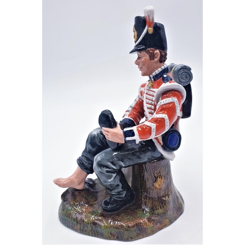 428 - ROYAL DOULTON 21.6cm CHARACTER FIGURINE 