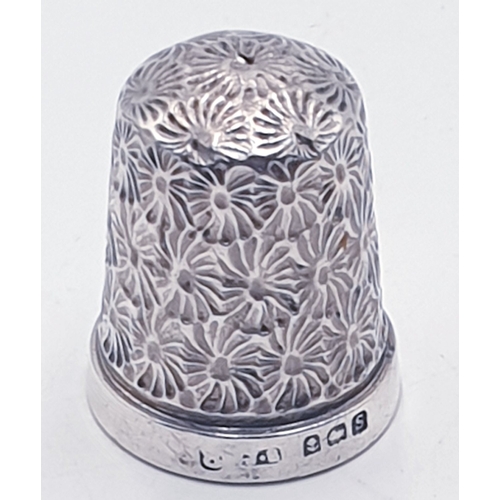 79 - SILVER (Hallmarked) THIMBLE