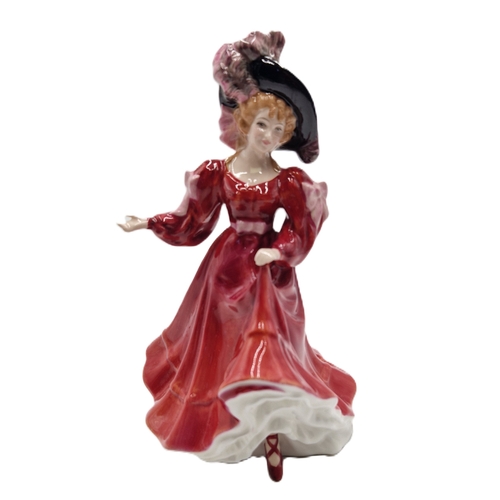 101 - ROYAL DOULTON Large 21.6cm FIGURINE 